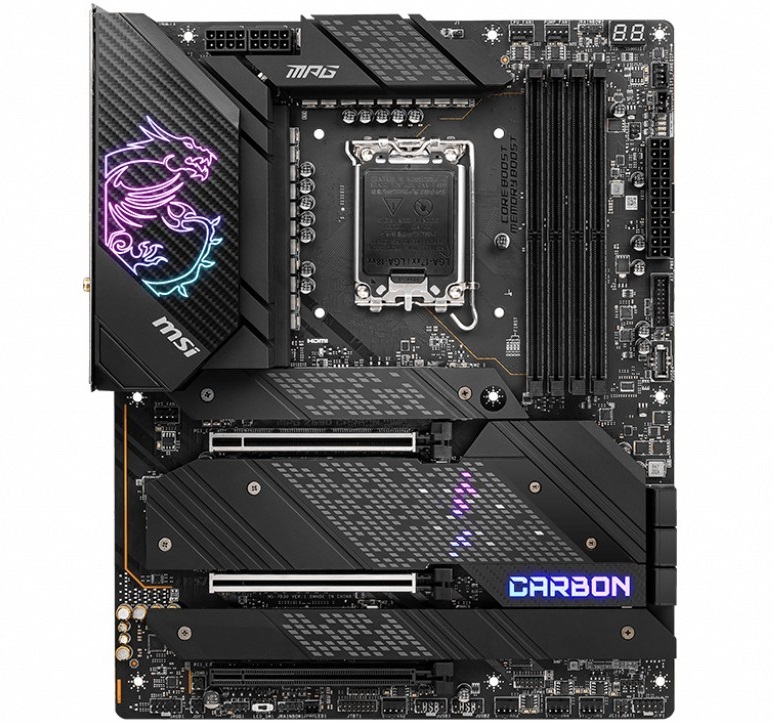 The MSI MPG Z690 Carbon WIFI (DDR5) Motherboard Review: A Decent